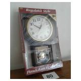 NIB REGULATOR WALL CLOCK