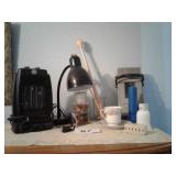 SPACE HEATER,DESK LAMP, ETC