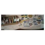 BADGE COLLECTION;PEN COLLECTION