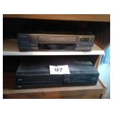ORION VHS PLAYER;ZENITH VHS PLAYER