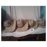 STRAW HATS