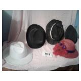 RED HAT SOCIETY HAT, ETC