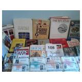 LOT OF MISC BOOKS - HEALTH, MYSTERIES, READERS