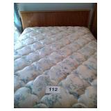 3 PC BEDROOM SUIT - FULL SIZE BED W HEAD AND FOOT