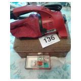 FOOT STOOL, DIRT DEVIL VACUUM, SMALL HAND GAMES