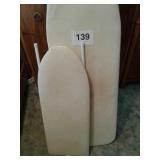 FULL SIZE IRONING BOARD AND TABLE TOP IRONING