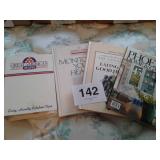 HEALTH BOOKS, MAGAZINE, RECIPES, HOLIDAY DECOR