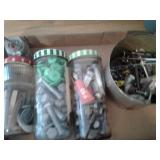 LOT OF MISC BOLTS, ETC