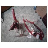 KIRBY VAC W/ATTACHMENTS