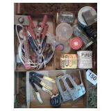 3) BOXES MISC HARDWARE