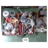 3) BOXES MISC HARDWARE