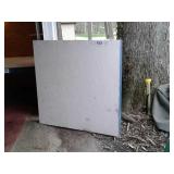 48x48 SQUARE TABLE 31"TALL