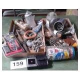 2 BOXES FULL MISC HARDWARE