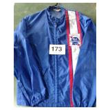 MED PABST BLUE RIBBON WIND BREAKER