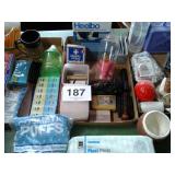 LOT OF MISC BATHROOM ITEMS