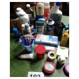 MISC. BATHROOM ITEMS, ETC