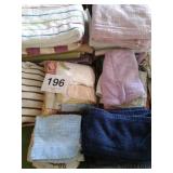 LOT OF TOWELS, WASH RAGS & HAND TOWELS