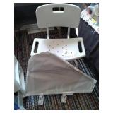 SHOWER CHAIR AND BED RAIL