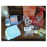 MISC ITEMS - DISABLED VETERAN ITEMS, WASH RAGS,