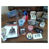 MISC ITEMS - SOLAR LIGHT, PLAYSTATION 2 GAMES,