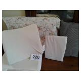 LOT OF WEDGE PILLOWS, ETC