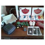 SWISHER SWEET BOXES FULL OF TRAVEL SOAPS, JOHN