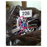 LG TRASH BAG OF HANGERS