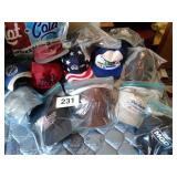 LG COLLECTION OF HATS