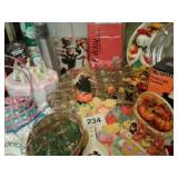 LARGE LOT OF HOLIDAY DECOR