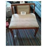 SEWING CHAIR and BAG OF STUFFING