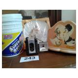 SUPER BUBBLE GUM BUCKETS, MOTHERS DAY PLATE,