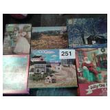 LOT OF PUZZLES