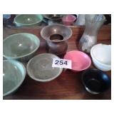 APOLLO WARE NESTING BOWLS, MISC BOWLS, ETC
