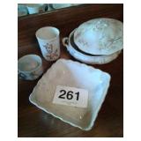 ROYAL IRONSTONE CHINA ALFRED MEAKIN ENGLAND AND
