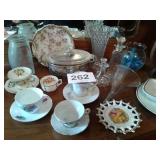 MISC GLASSWARE - ROYAL ALBERT, NAPCO, ROYAL
