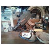 DOLPHIN PUMP, SONY VIDEO CAMERA, POLAROID CAMERA,