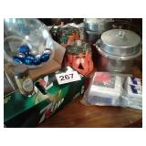 CASE OF MCNESS CHILI SEASONING AND 12PK OF 7UP