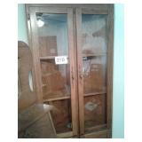 CORNER CABINET - 77 1/2" H x 31 1/2" W