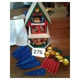 SANTA WORKSHOP CAROUSEL