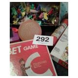 LOT OF GAMES AND TOYS