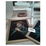 2 ADJUSTABLE ALUMINUM POLES, HANDICAP TOILET