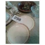 MISC GLASSWARE - TAYLOR SMITH, THURINGIA, ALFRED