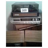 ELECTROPHONIC RECORD PLAYER, SOUNDDESIGN AM/FM