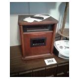 LIFE PRO INFRARED HEATER, STAND WITH DRAWER, AND