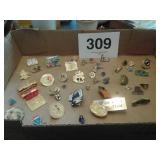 LOT OF PINS