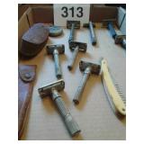 VINTAGE RAZORS