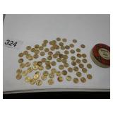 84 PC PRESIDENT TOKENS