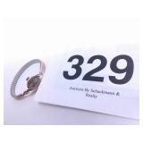 14K GOLD HAMILTON WATCH 7.7 DWT