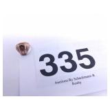 1936 14K GOLD CLASS RING2.4 DWT