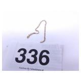 14K GOLD BRACELET 1.8 DWT